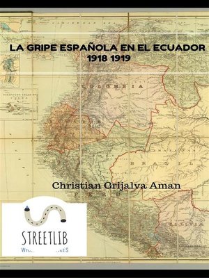 cover image of La gripe española en Ecuador